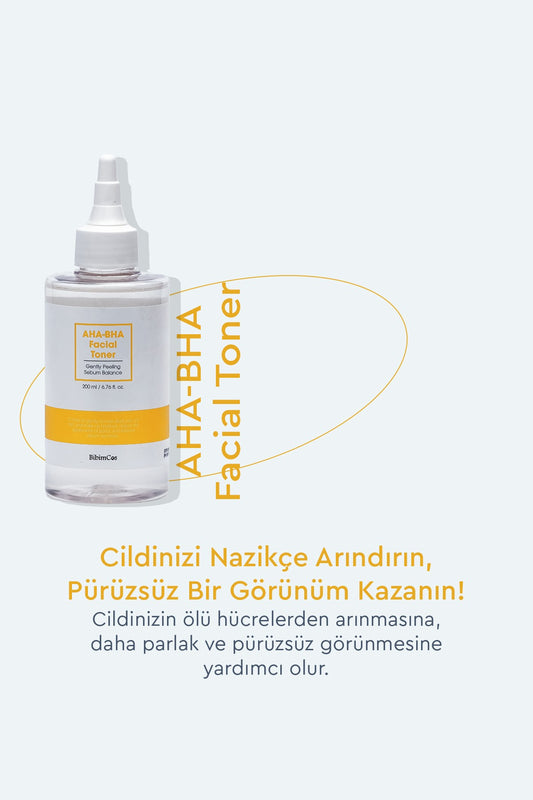 Bibimcos AHA BHA Facial Toner exfoliating toner 200 ml – detail 1