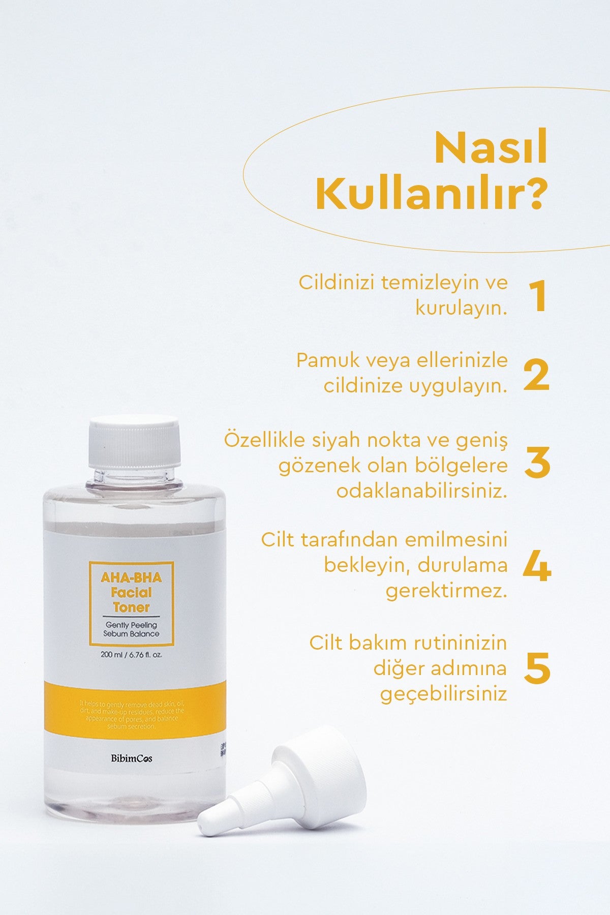 Aha-bha Facial Toner 200ml New Version