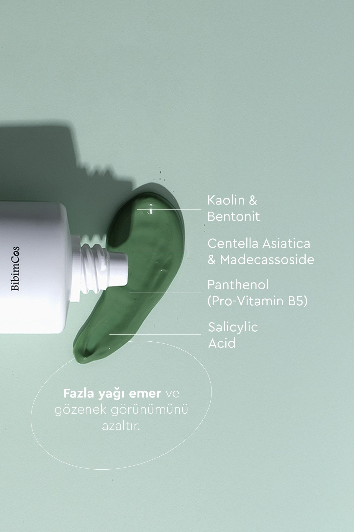 Pore Clearing Clay Mask 100 ml – Gözenek Temizliğine Özel Kil Maskesi