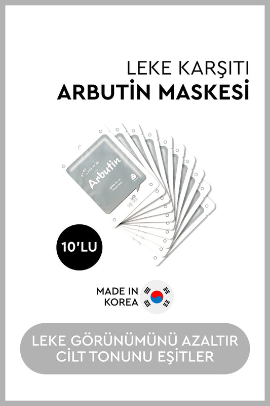 On Arbutin Mask - Arbutin Özlü Yüz Maskesi 10'lu
