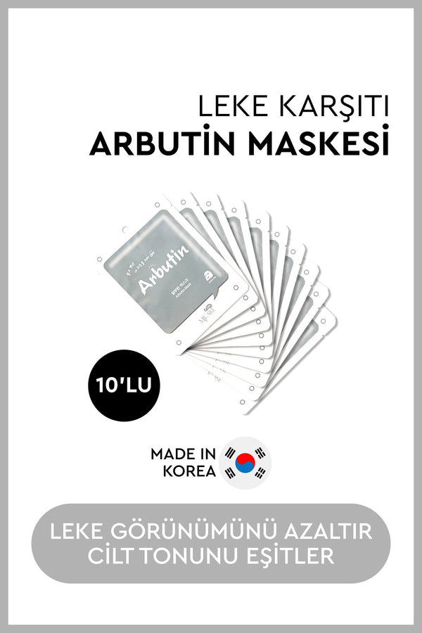 On Arbutin Mask - Arbutin Özlü Yüz Maskesi 10'lu