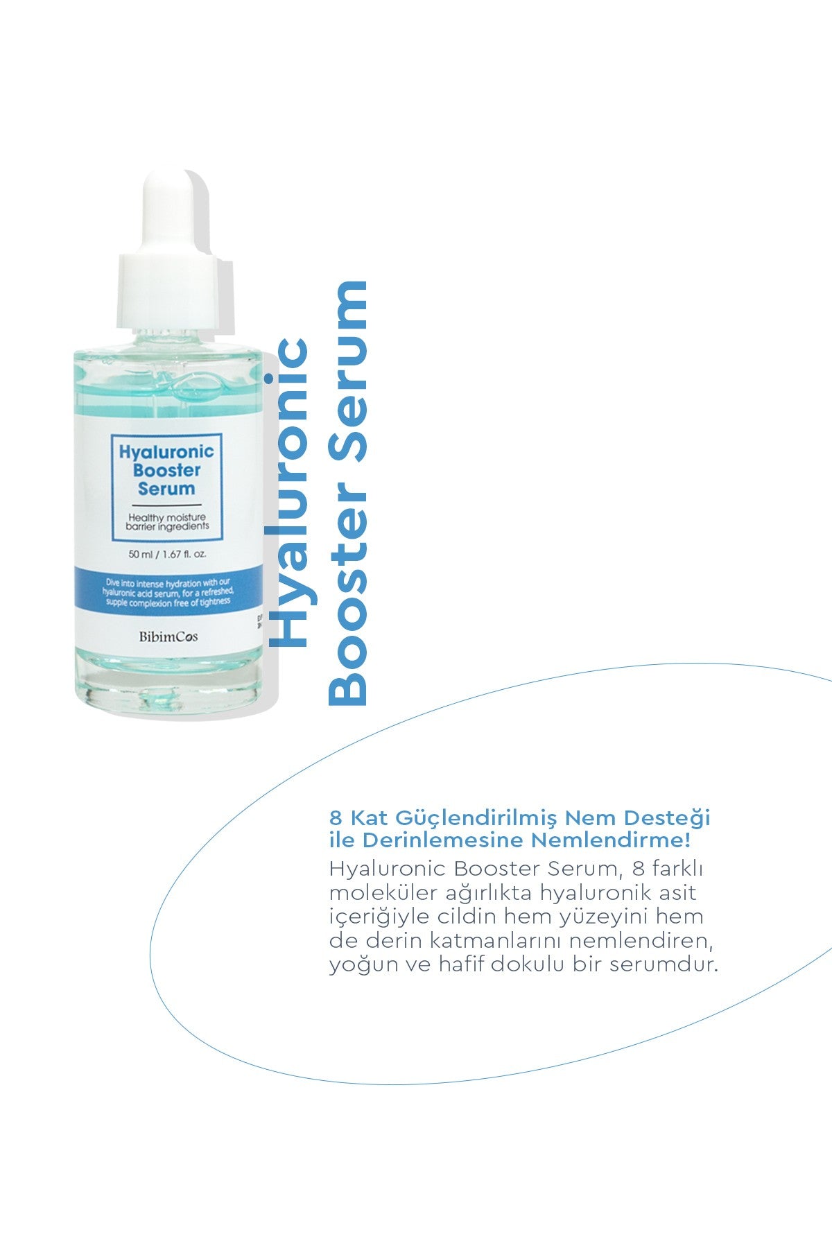 Hyaluronic Booster Serum 50ml