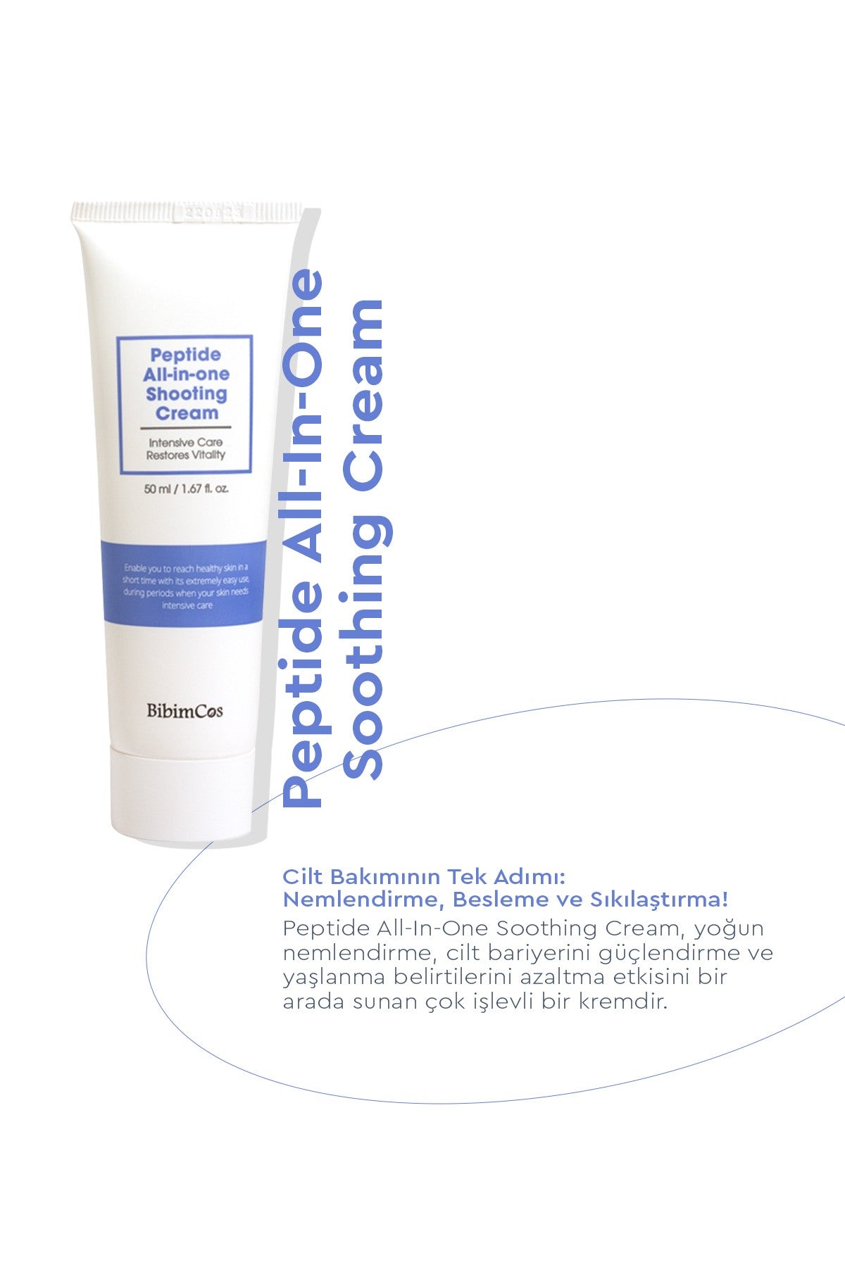 All-in-one Shooting Cream - Intensive Moisturizing Cream 50ml