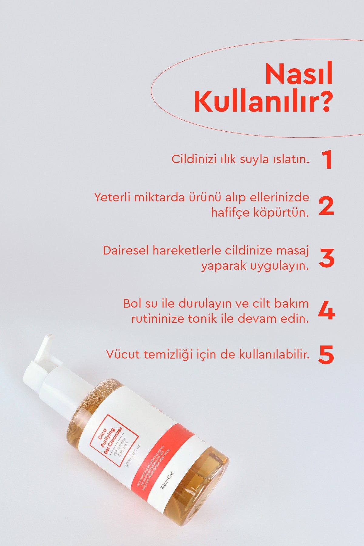 Purifying Gel Cleanser 200ml - Cilt Yatıştırıcı Jel Temizleyici