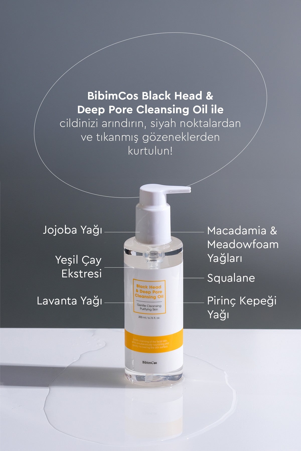 Black Head&deep Pore Cleansing Oil 150ml New Version