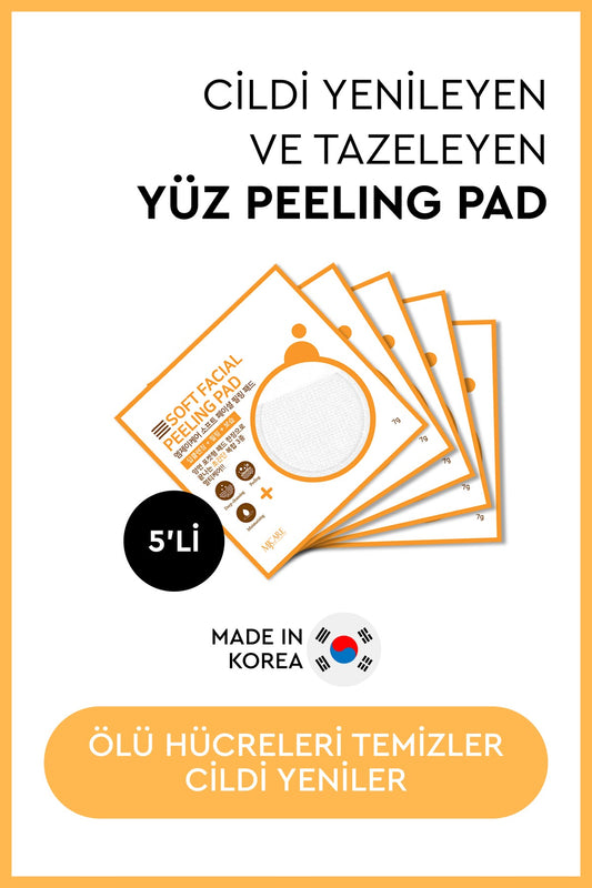 Face Peeling Pad 5'li