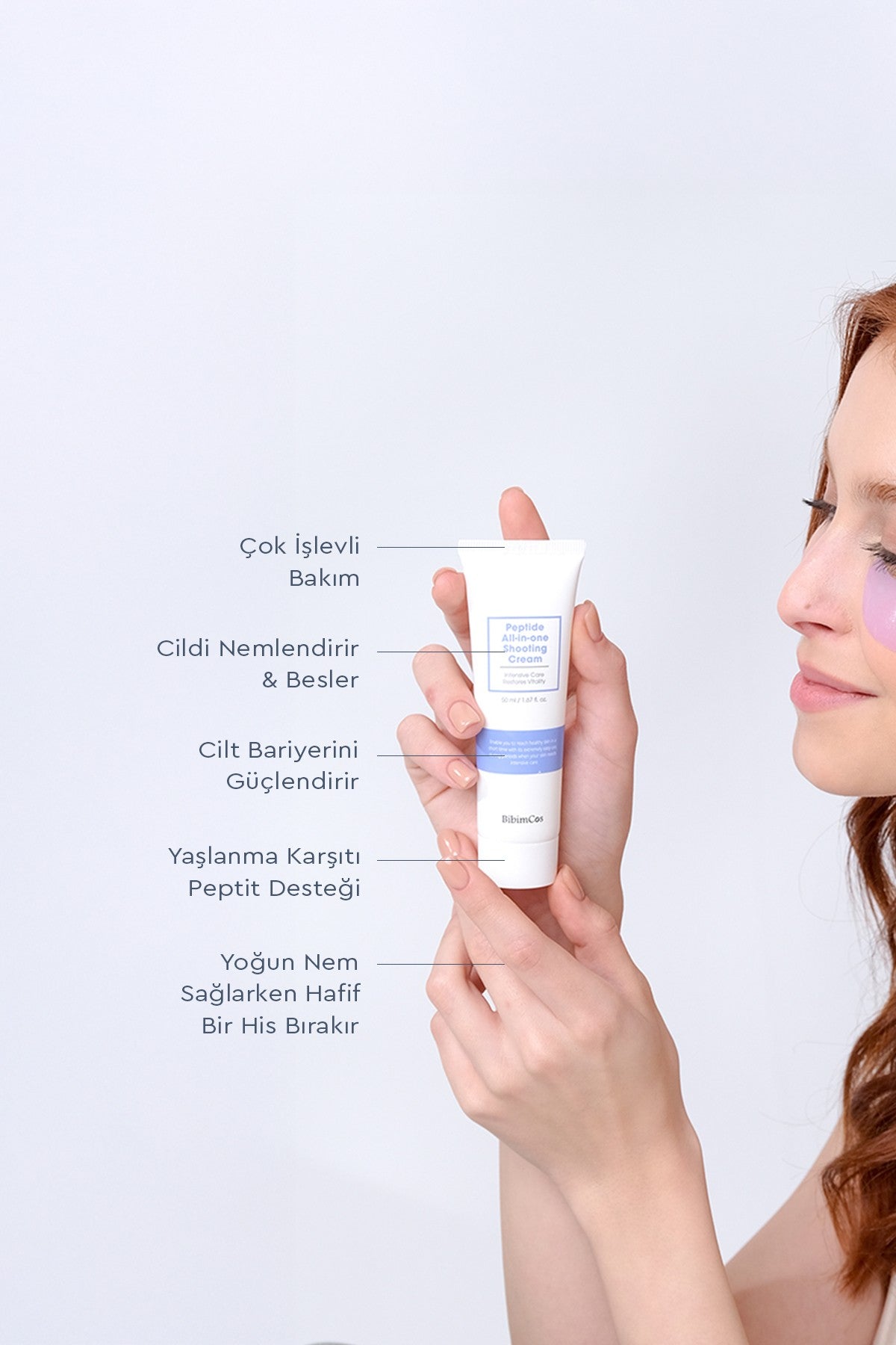 All-in-one Shooting Cream - Intensive Moisturizing Cream 50ml