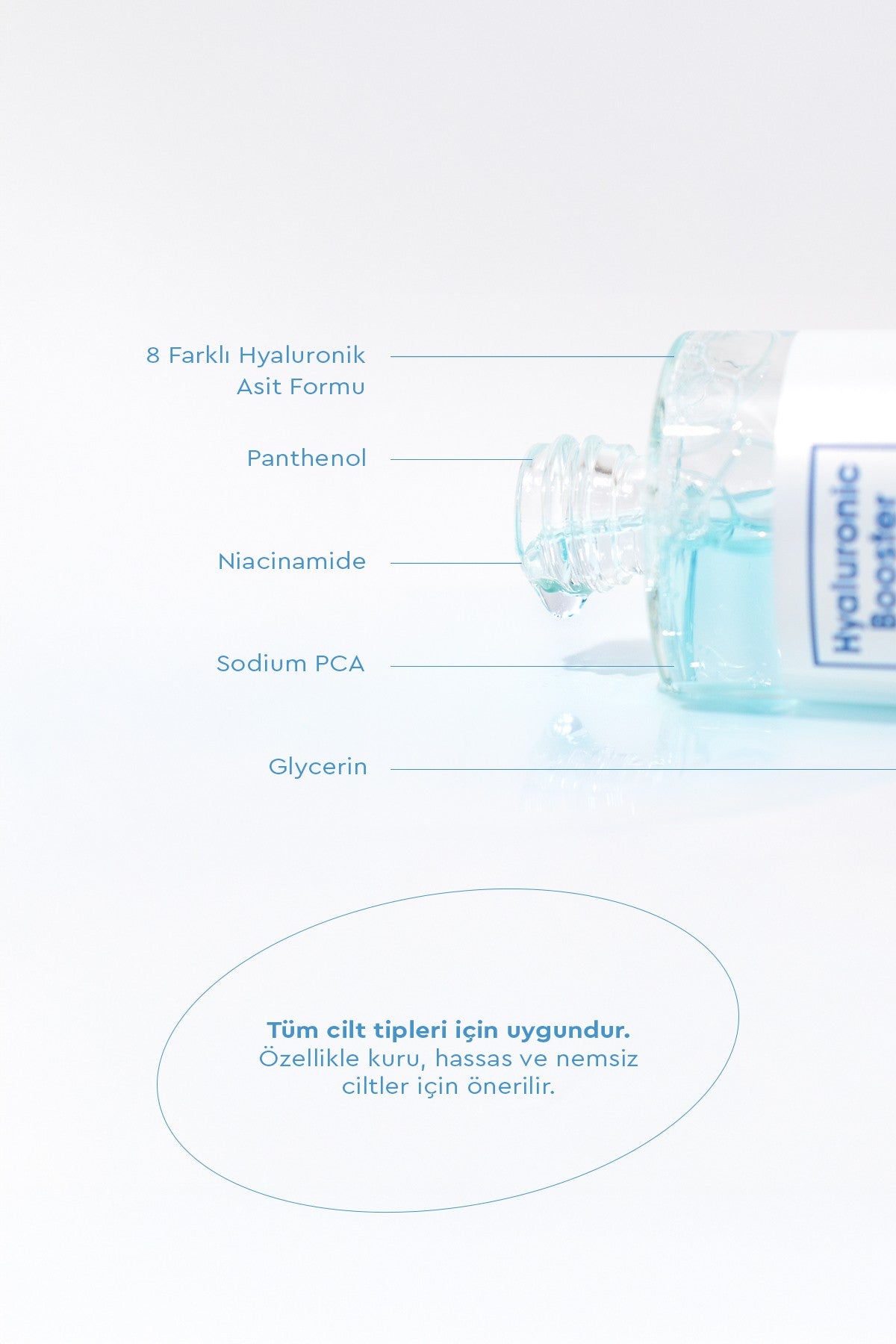 Hyaluronic Booster Serum 50ml