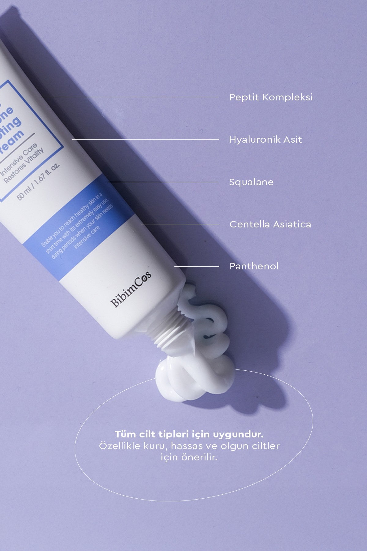 All-in-one Shooting Cream - Intensive Moisturizing Cream 50ml