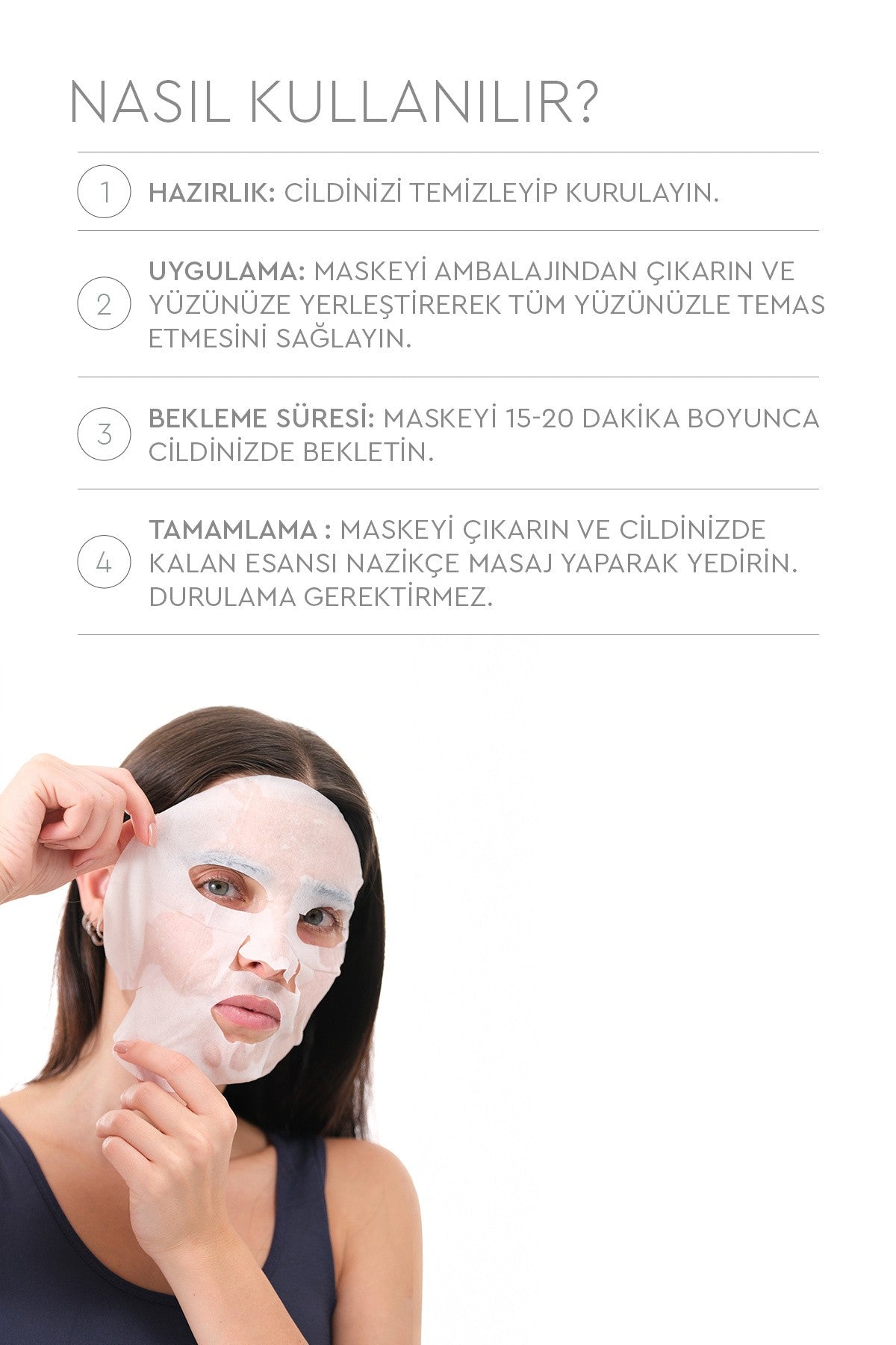 On Arbutin Mask - Arbutin Özlü Yüz Maskesi 5'li