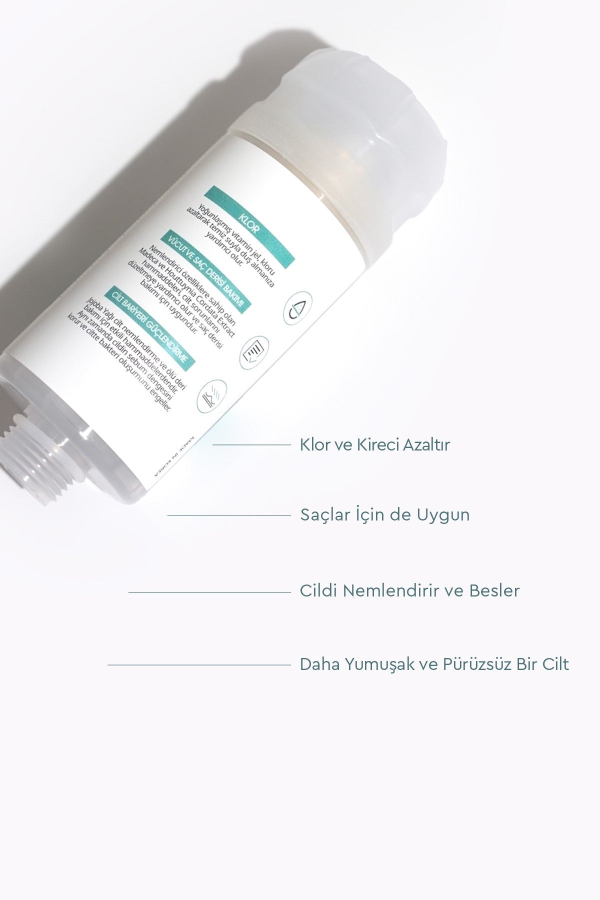 Madeca Shower Filter - Cilt Nemlendirici Ve Besleyici Duş Filtresi