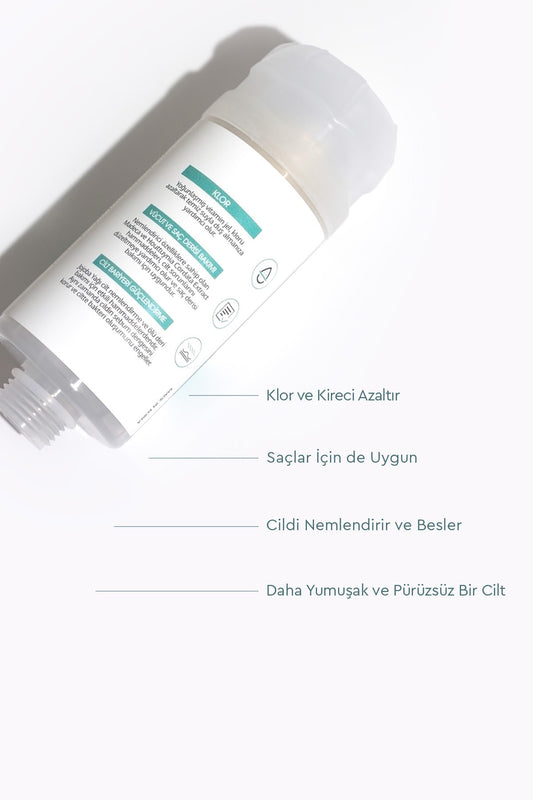 Bibimcos Madeca Shower Filter centella özlü duş filtresi – detay 1