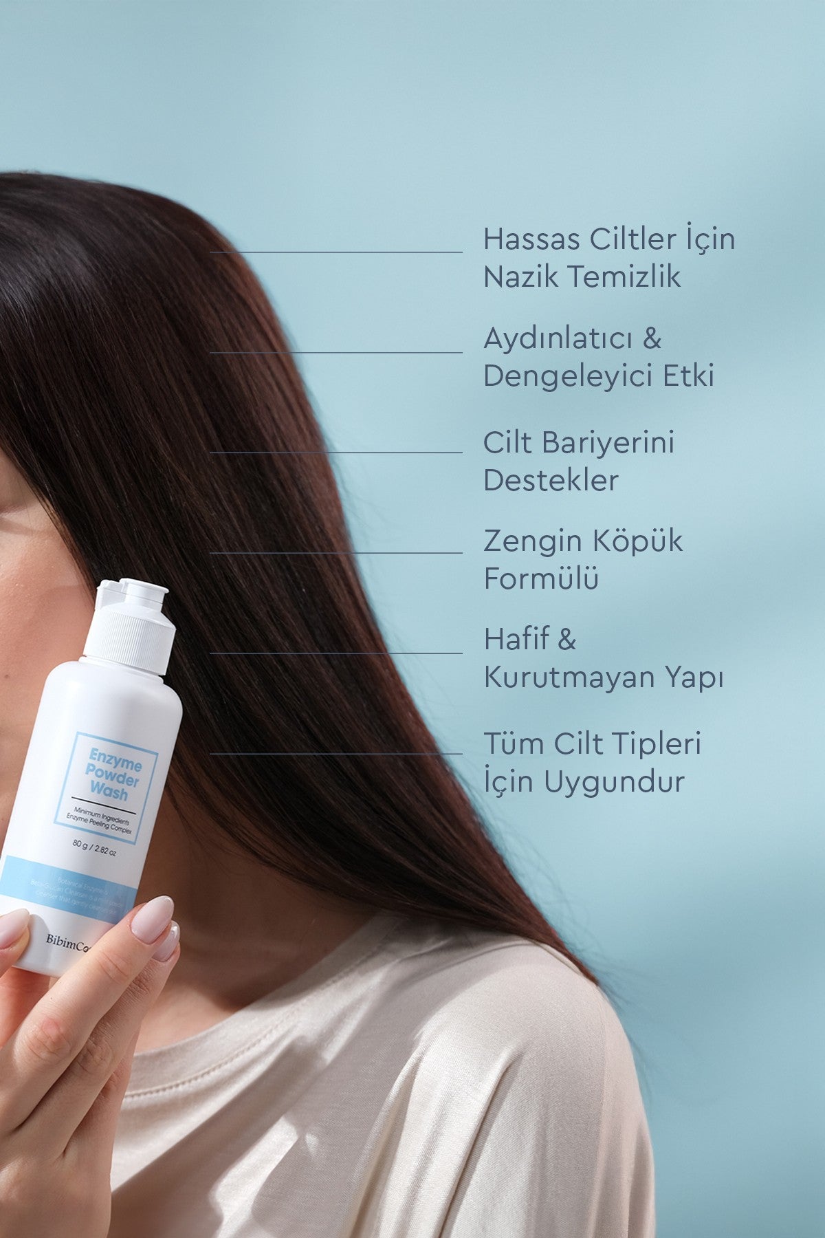 Enzyme Powder Wash 80gr - Arındırıcı Toz Temizleyici