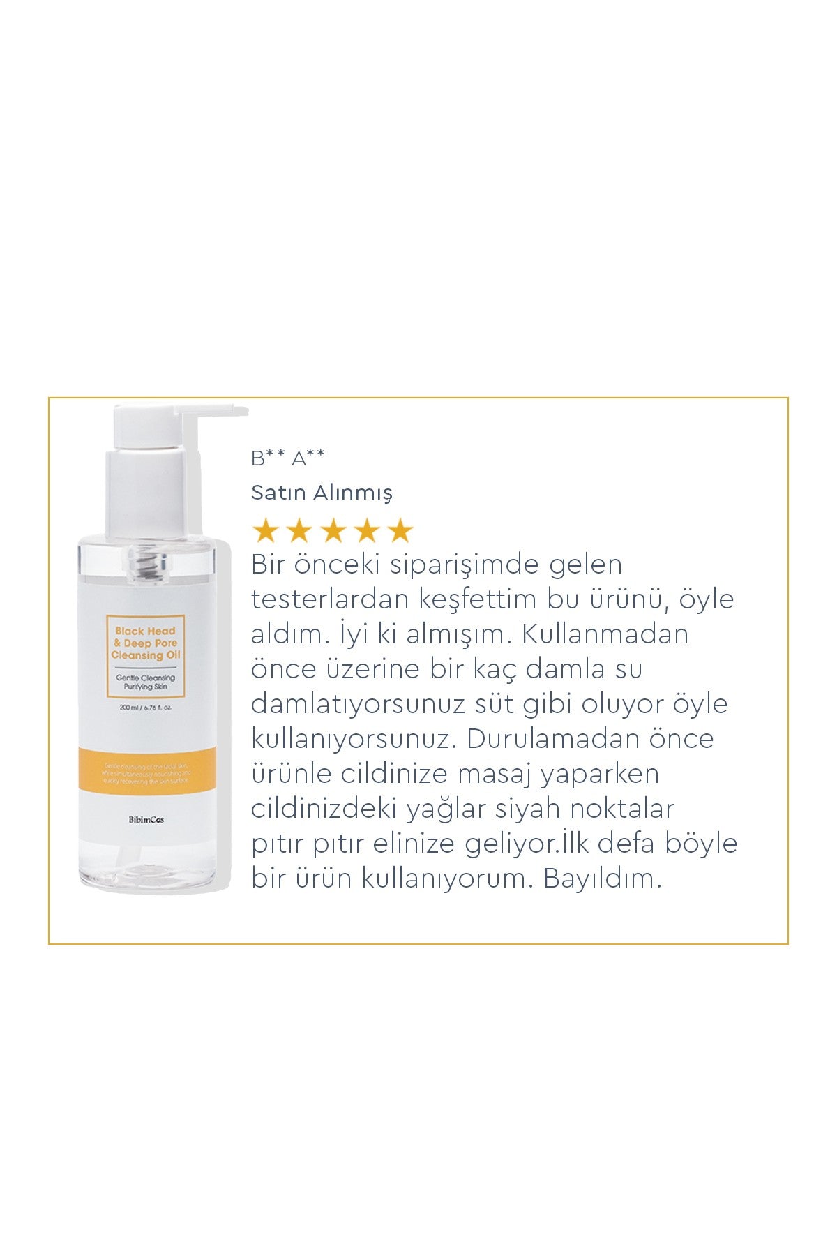 Black Head&deep Pore Cleansing Oil 150ml New Version