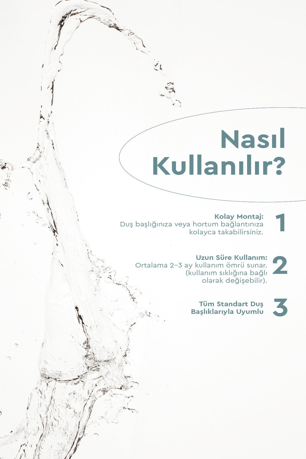 Madeca Shower Filter - Cilt Nemlendirici Ve Besleyici Duş Filtresi