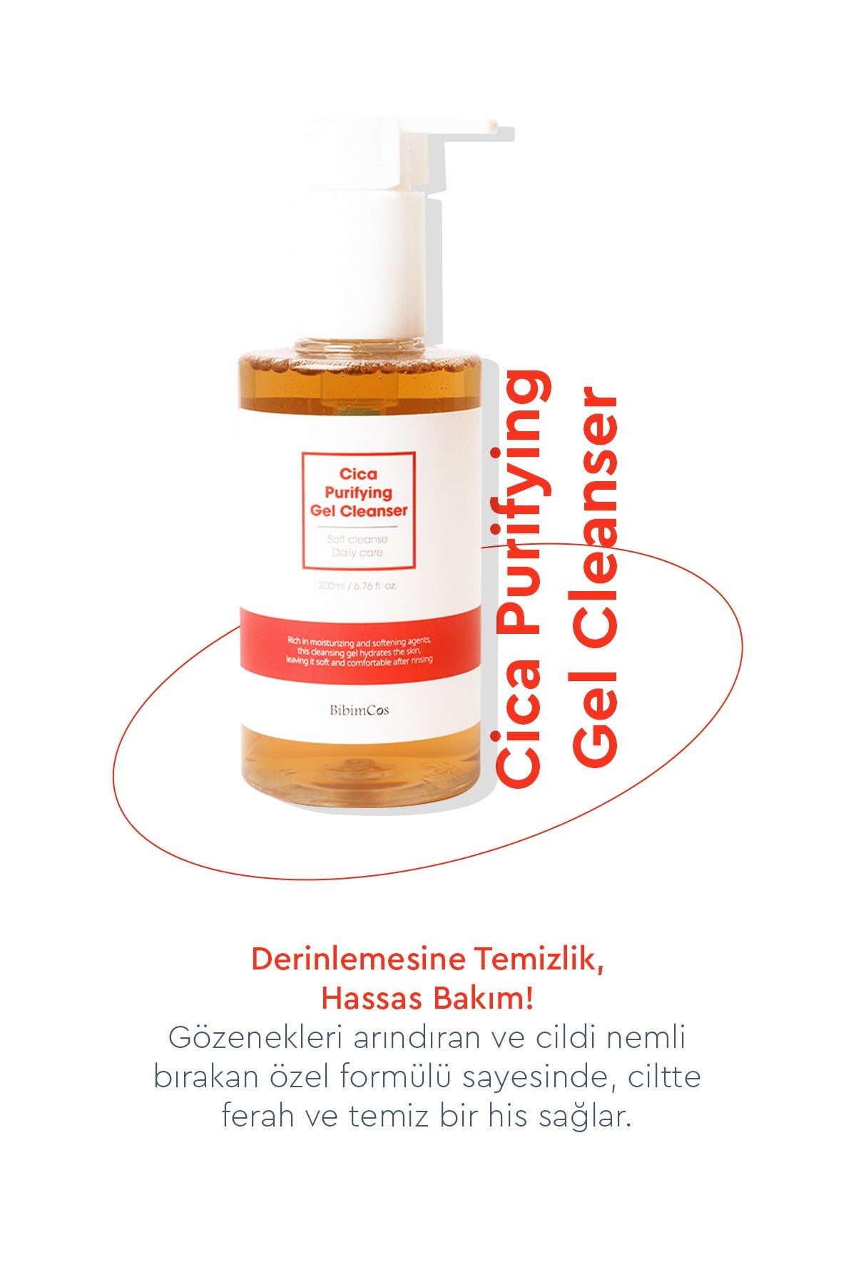 Purifying Gel Cleanser 200ml - Cilt Yatıştırıcı Jel Temizleyici