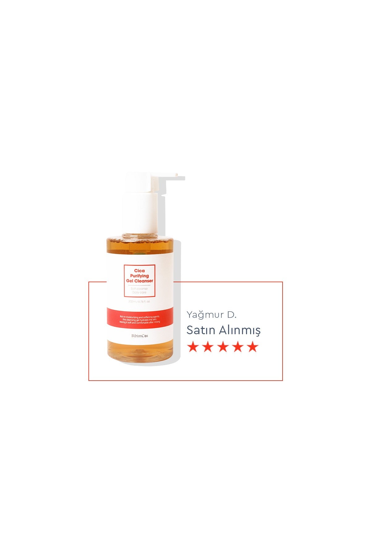 Purifying Gel Cleanser 200ml - Cilt Yatıştırıcı Jel Temizleyici