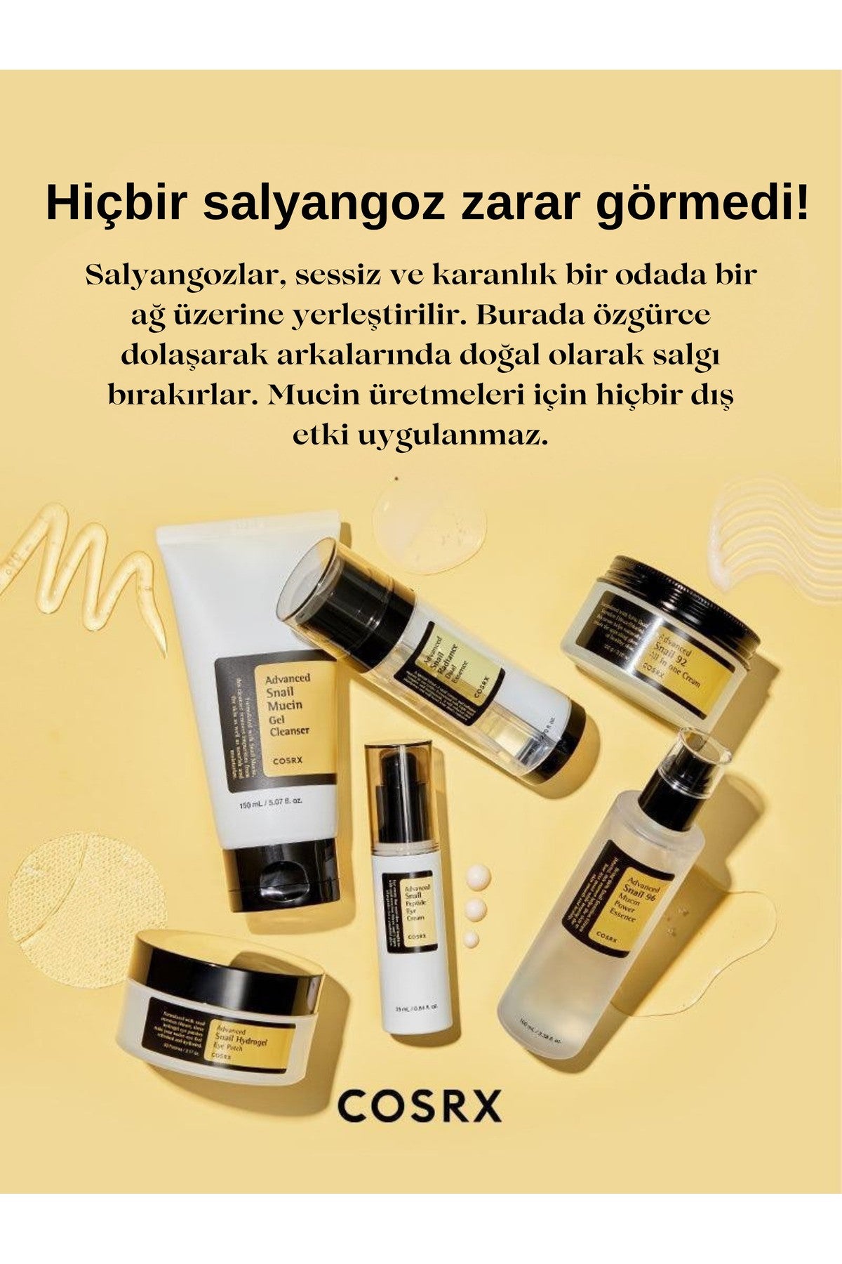 Advanced Snail 96 Mucin Power Essence 100ml - Salyangoz Özlü Nemlendirici ve Besleyici Esans