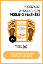 Miracle Foot Peeling Pack - Çorap Tipi Ayak Peeling Maskesi 2'li