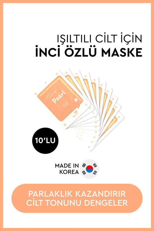 On Pearl Mask - Inci Özlü Yüz Maskesi 10'lu