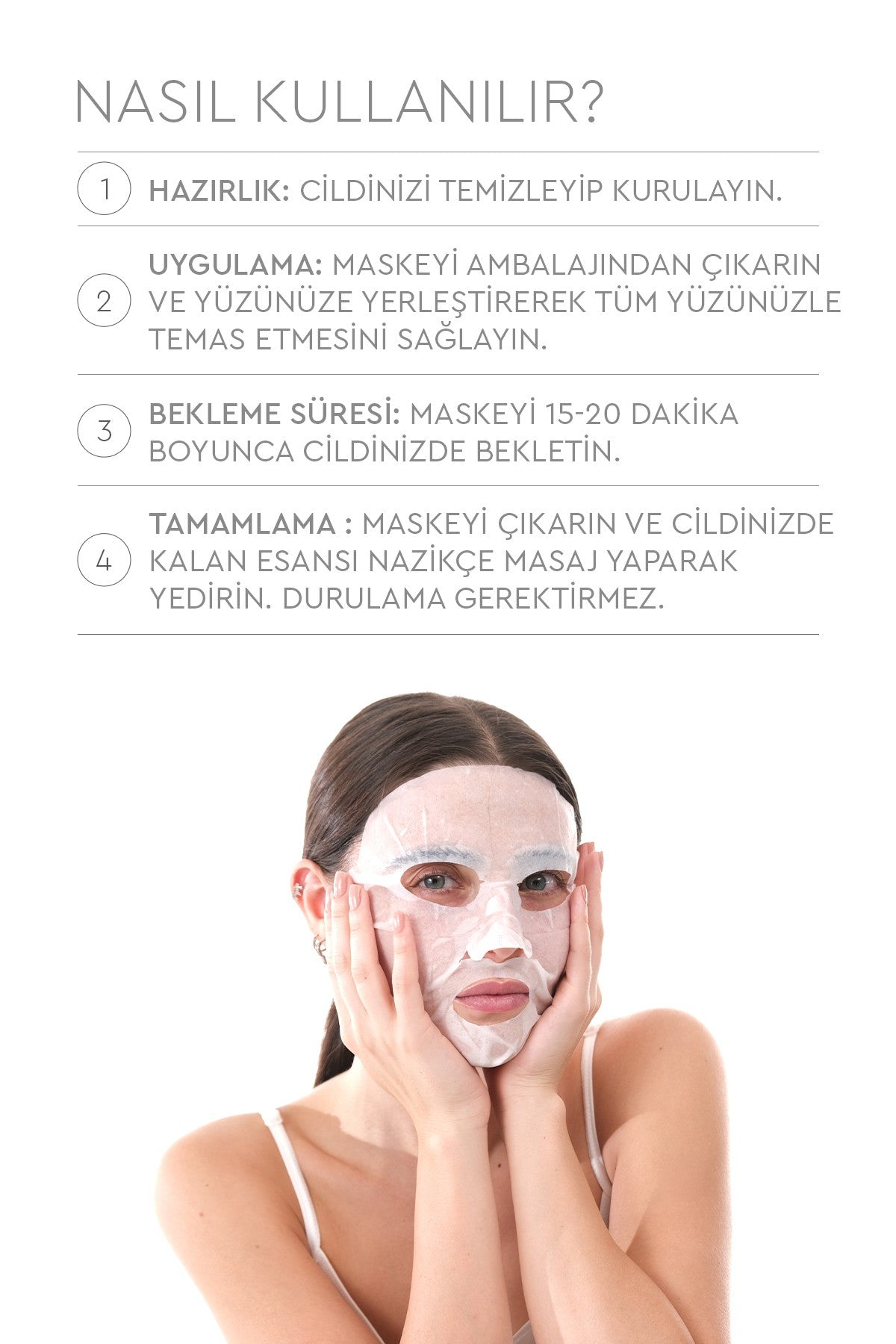 On Aloe Mask - Aloe Vera Özlü Yüz Maskesi 10'lu