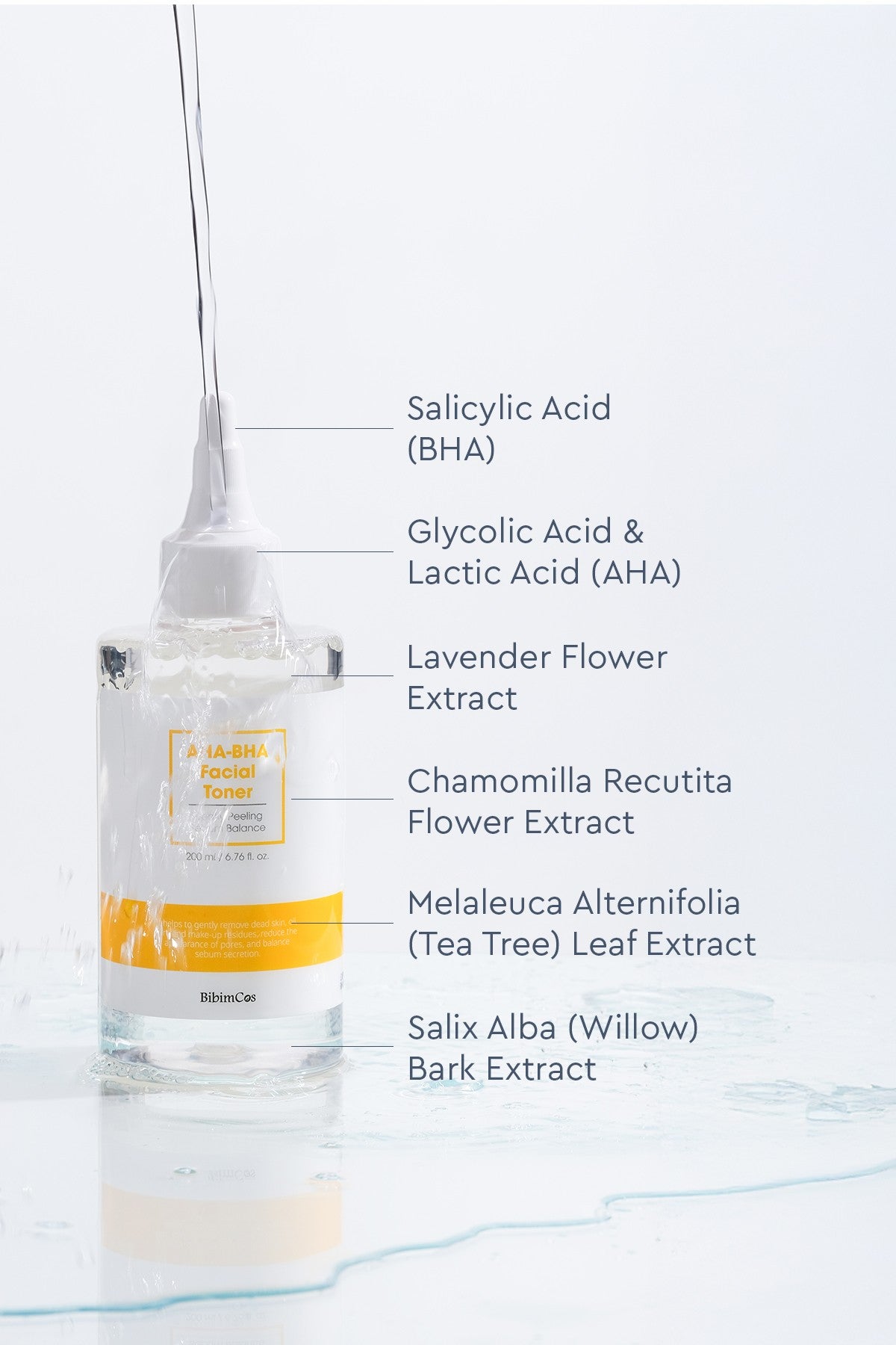 Aha-bha Facial Toner 200ml New Version