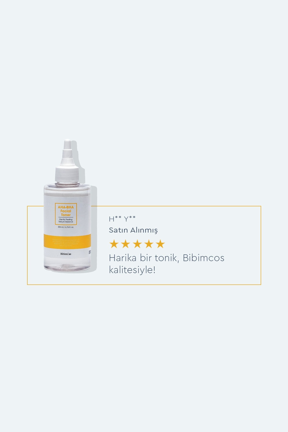Aha-bha Facial Toner 200ml New Version