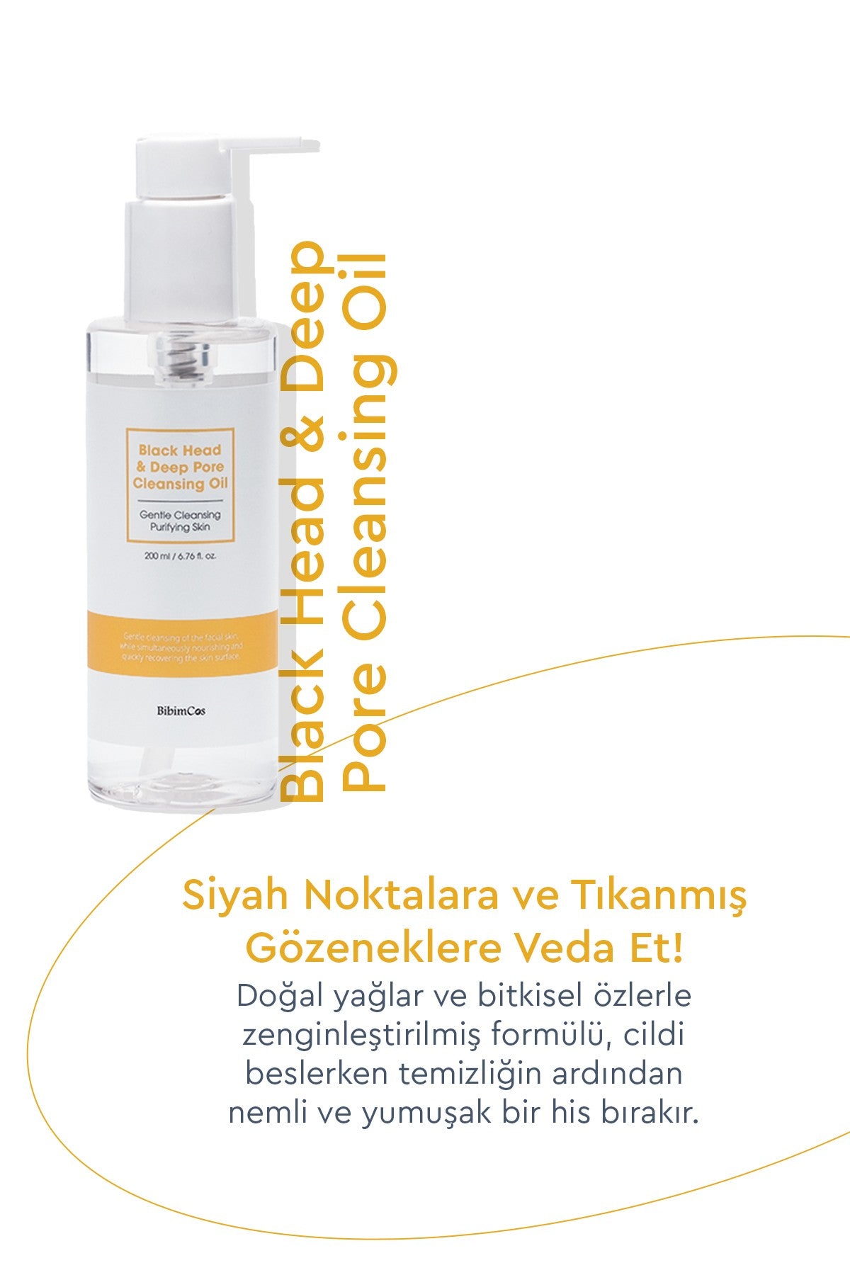 Black Head&deep Pore Cleansing Oil 150ml New Version