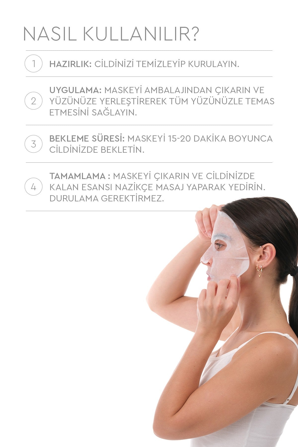 On Coenzyme Mask - Koenzim Q10 Içeren Yüz Maskesi 10'lu