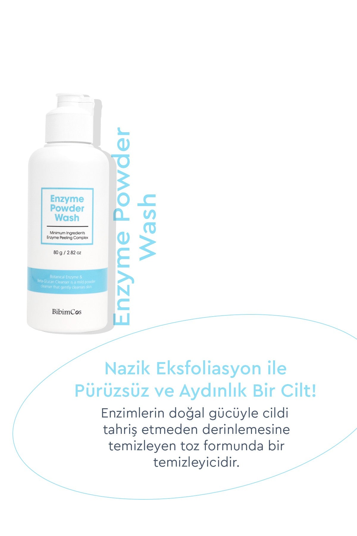 Enzyme Powder Wash 80gr - Arındırıcı Toz Temizleyici