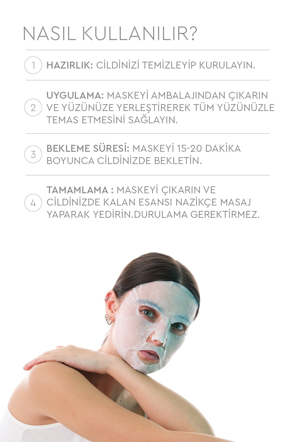 On Vitamin Mask -vitaminli Yüz Maskesi 10'lu