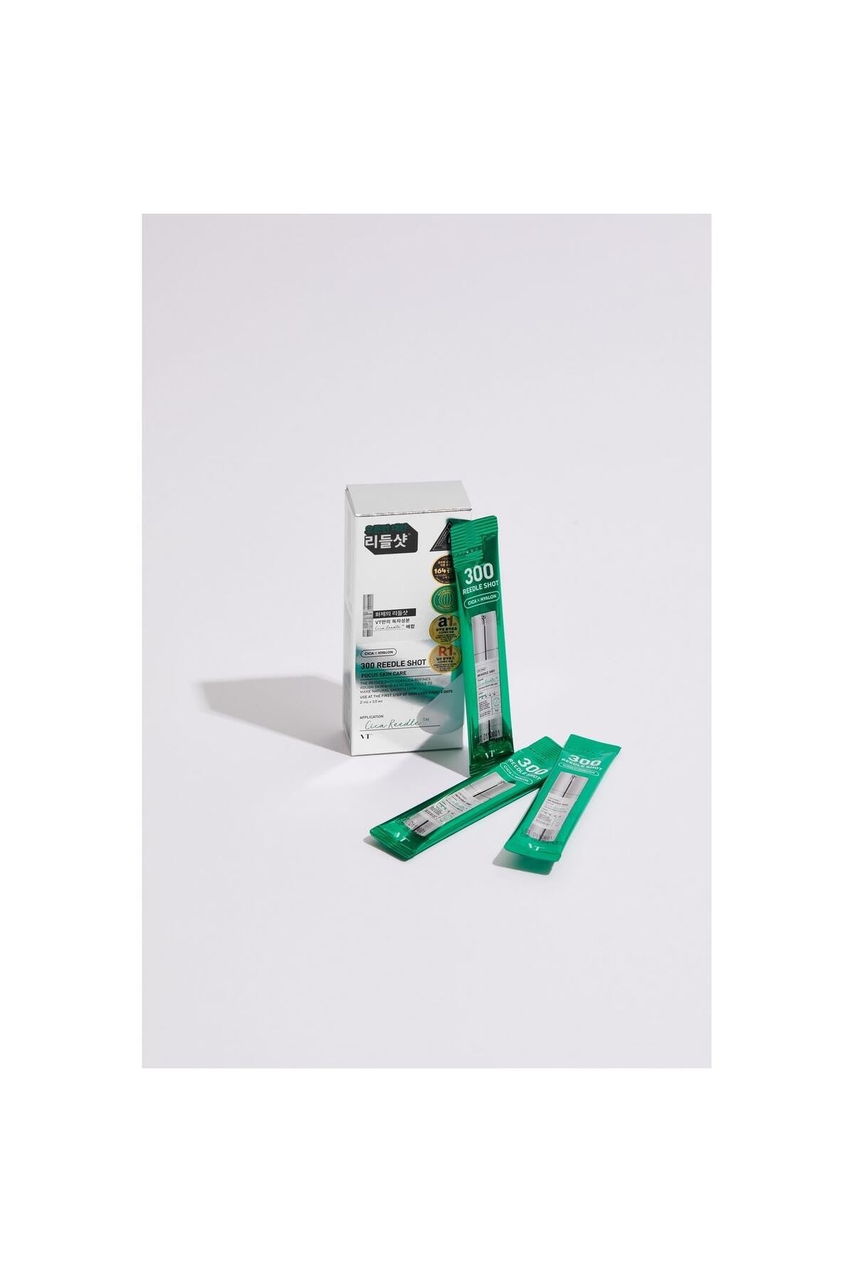 Reedle Shot 300 (Stick) - Mikro Tane Yapılı Centella Asiatica İçerikli Serum 2ml X 10pc