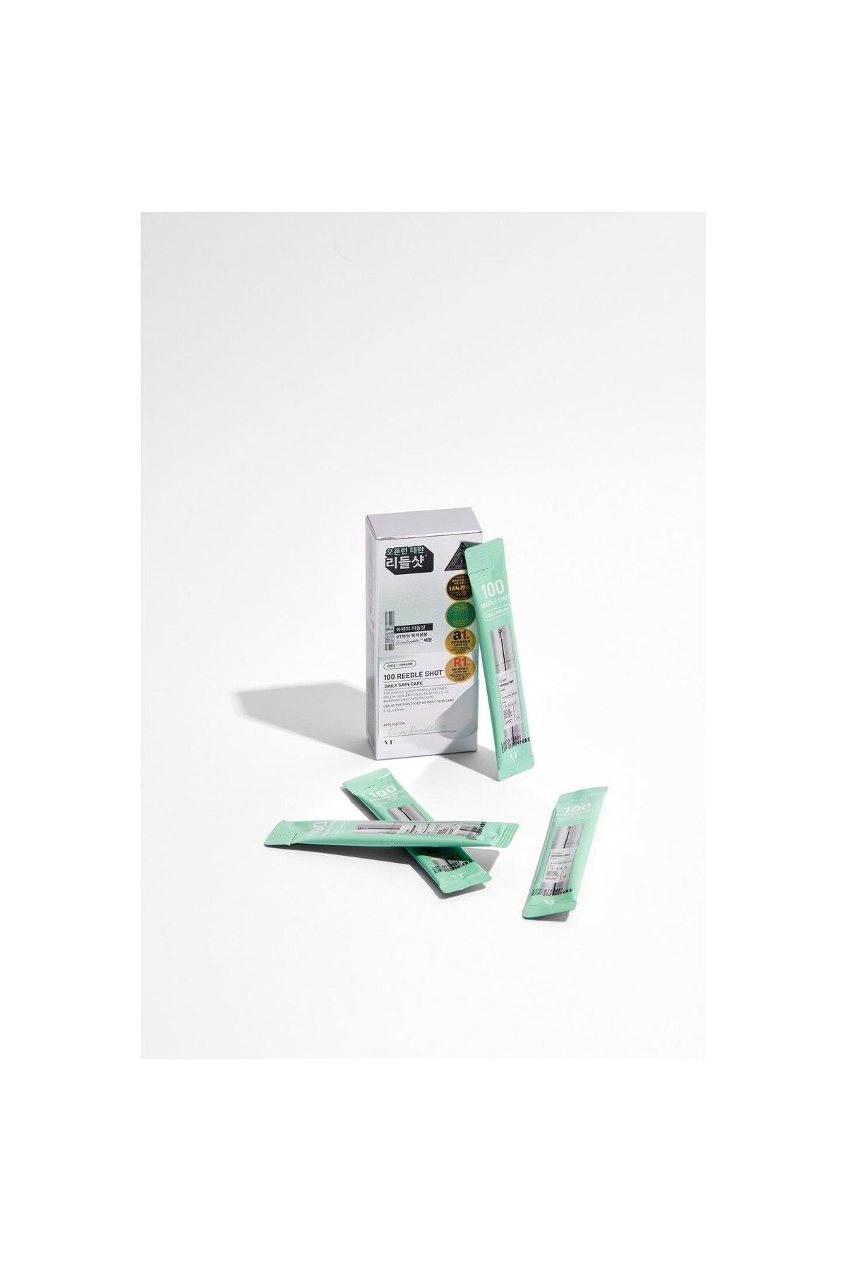 Reedle Shot 100 (Stick) - Mikro Tane Yapılı Centella Asiatica İçerikli Serum 2ml X 10pc