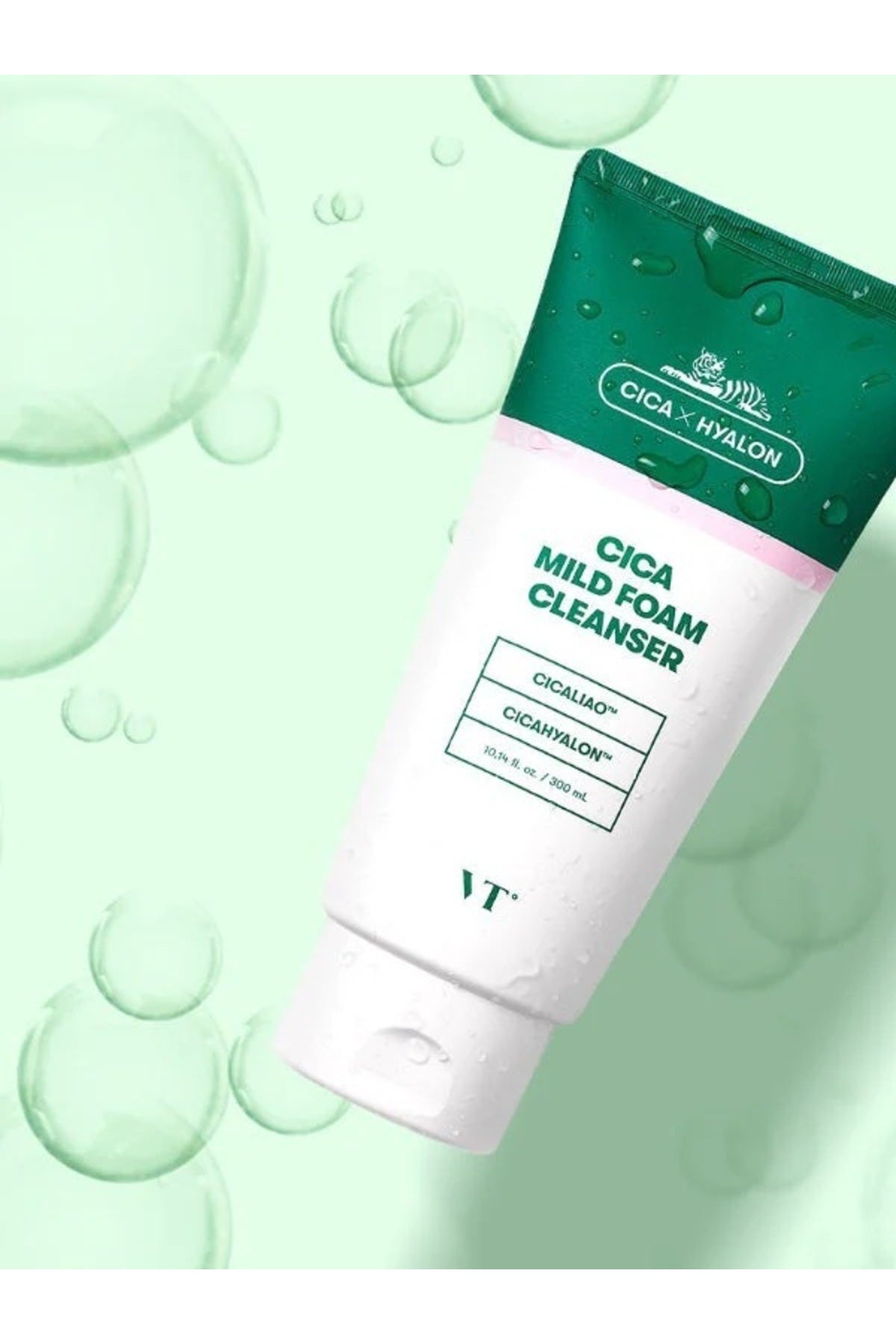 Cica Mild Foam Cleanser Karşıtı Arındırıcı Yüz Temizleyici 300ml