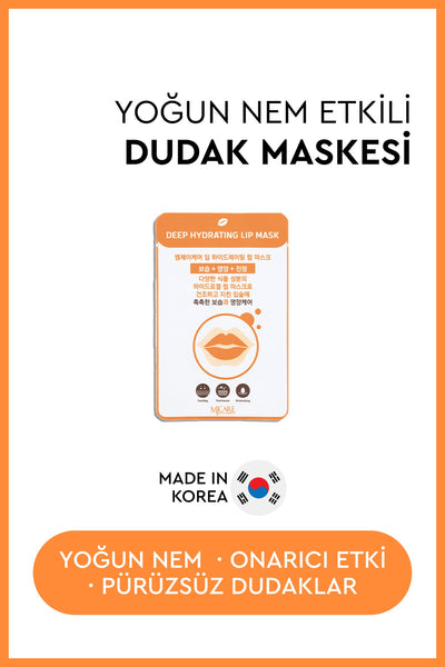 Deep Hydrating Lip Mask - Yoğun Nemlendirici Dudak Maskesi