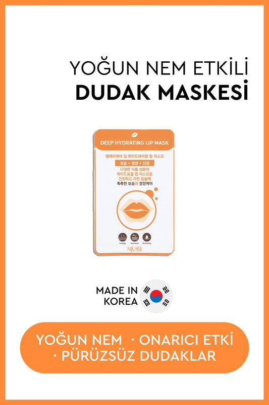 Deep Hydrating Lip Mask - Yoğun Nemlendirici Dudak Maskesi