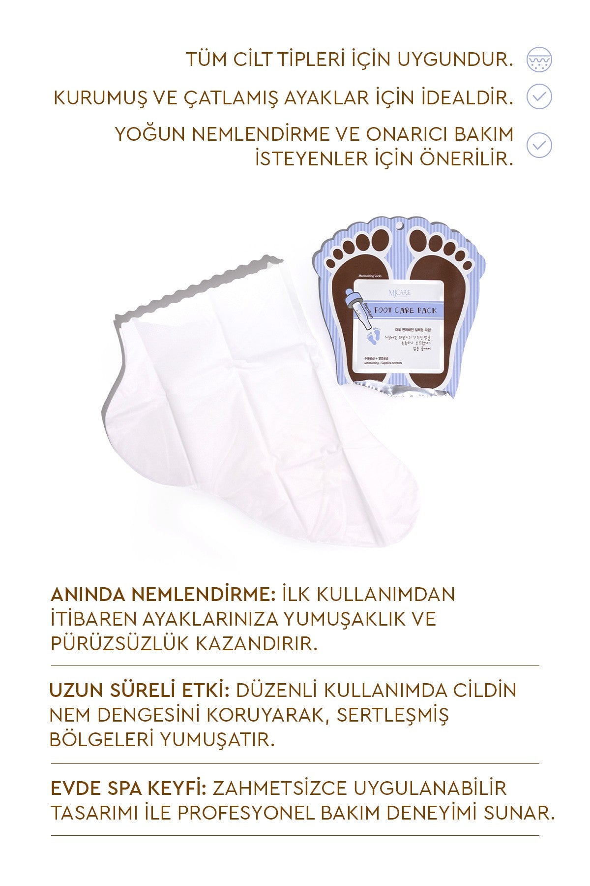 Ayak Bakım Seti