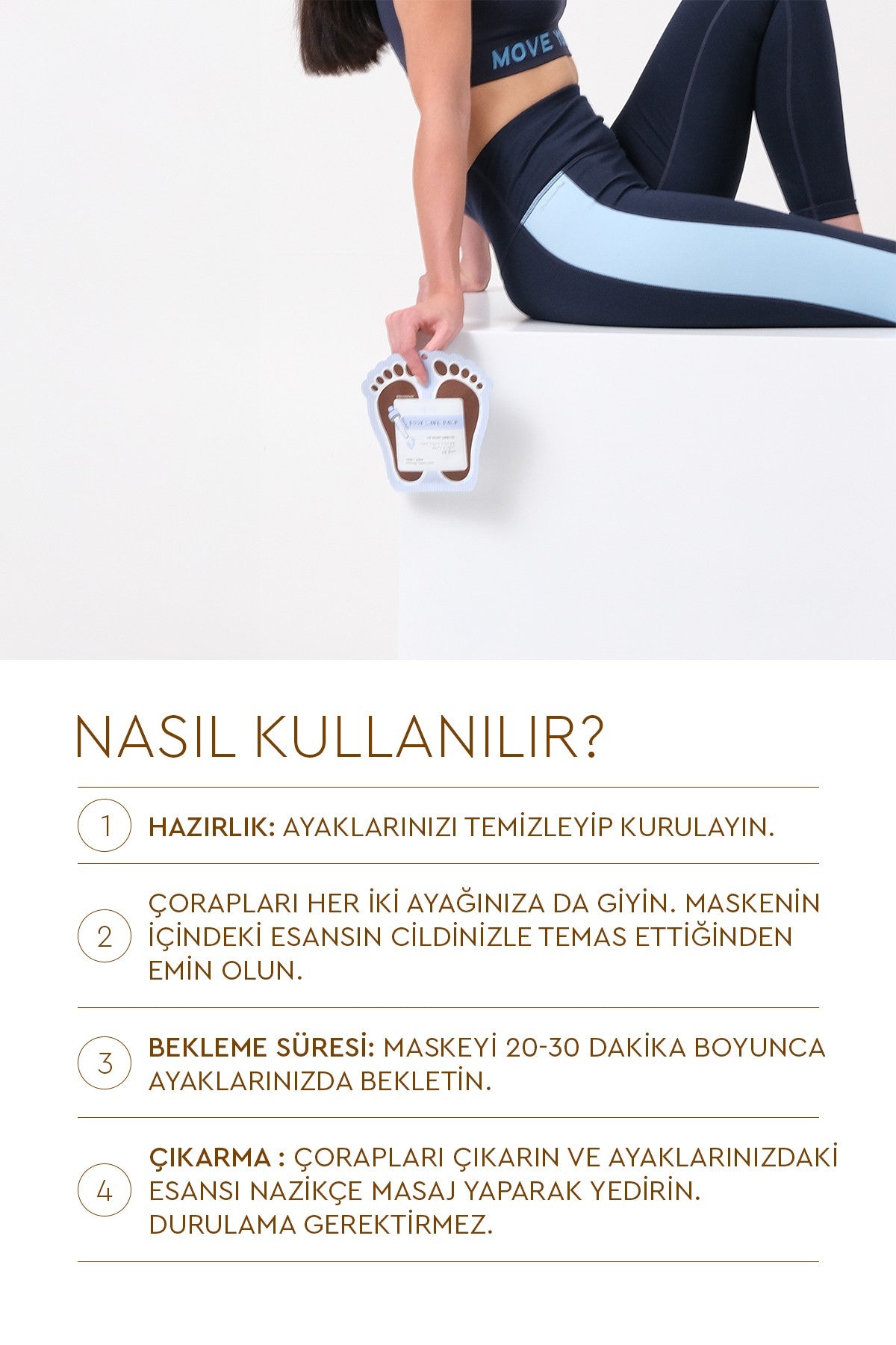 El&ayak Bakım Ve Peeling Maske Seti
