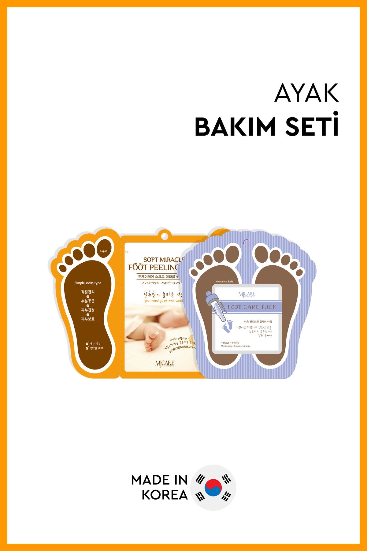 Ayak Bakım Seti