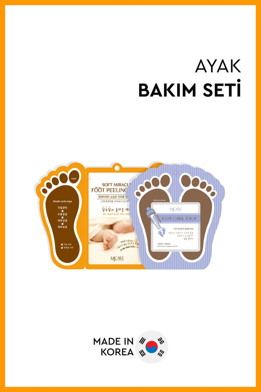 Ayak Bakım Seti