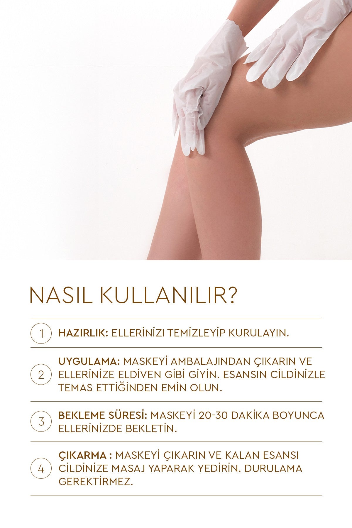 El&ayak Bakım Ve Peeling Maske Seti