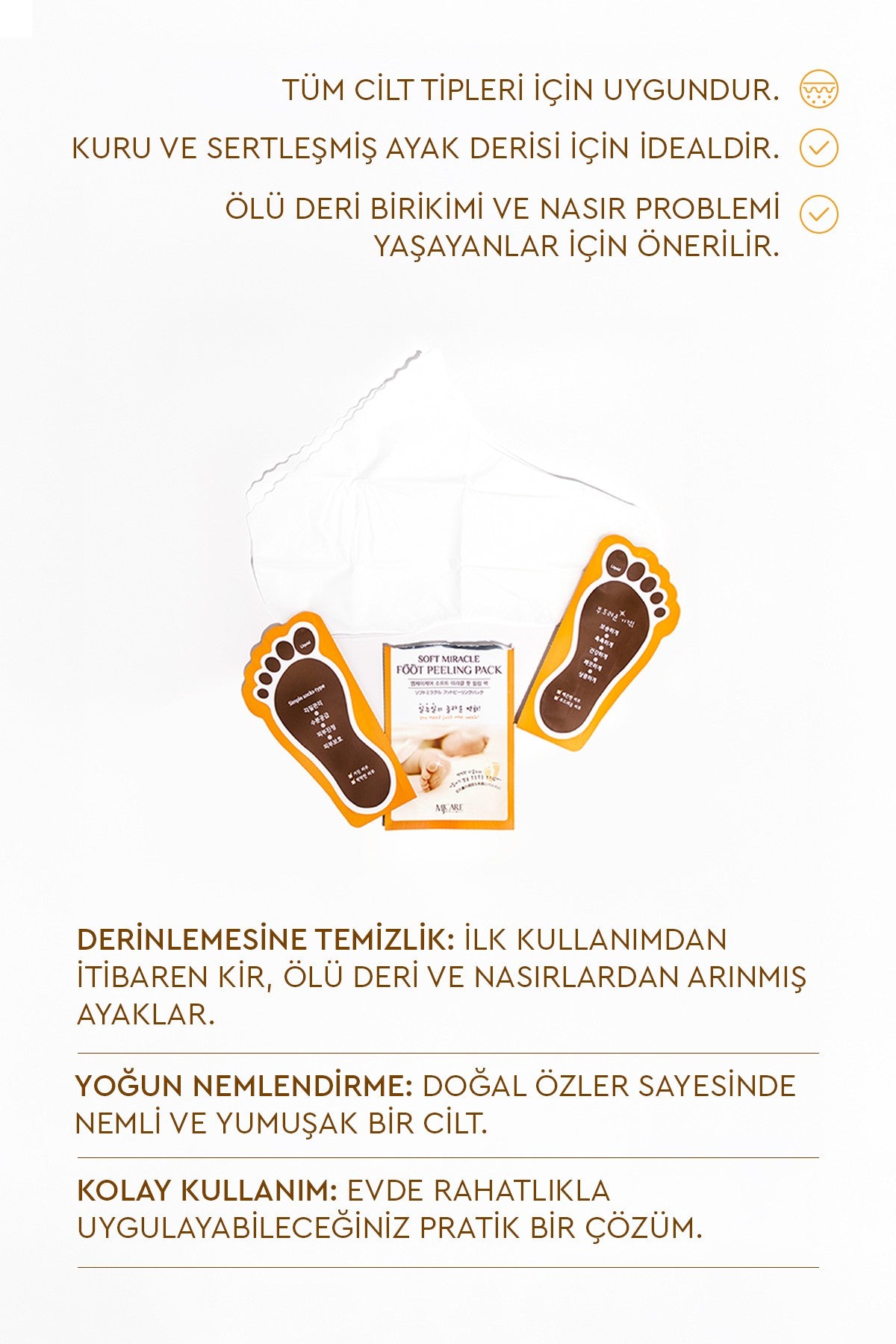 Ayak Bakım Seti