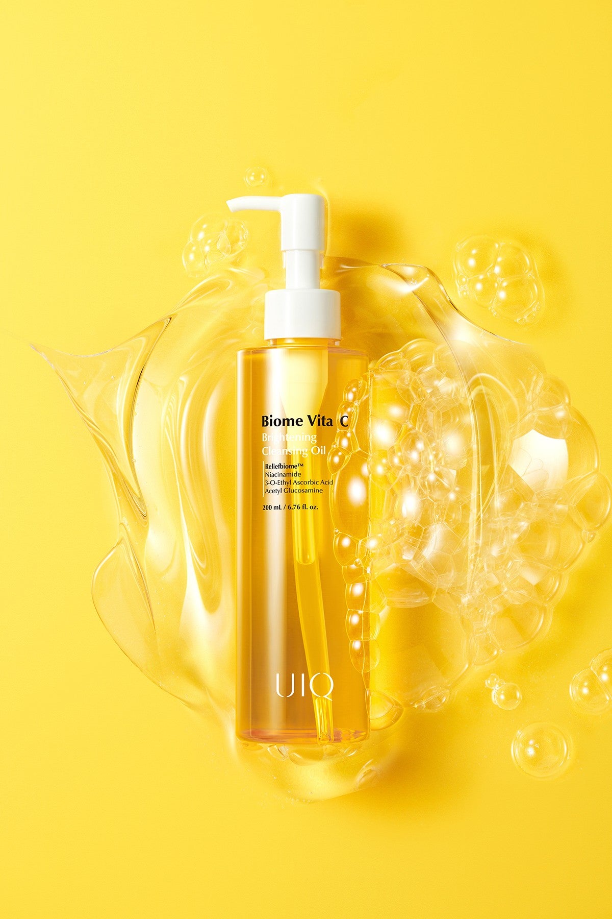 Biome Vita C Brightening Cleansing Oil 200ml - Temizleyici ve Aydınlatıcı Yağ