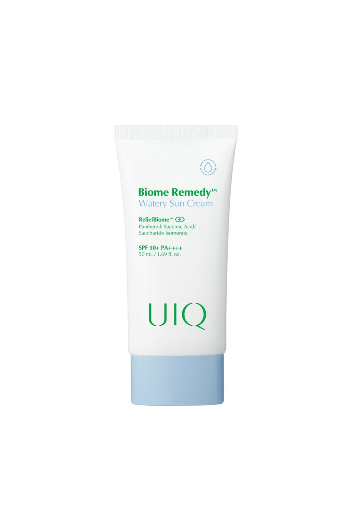 Biome Remedy™ Watery Sun Cream 50ml SPF50+ ve PA++++ - Nemlendirici Güneş Koruyucu