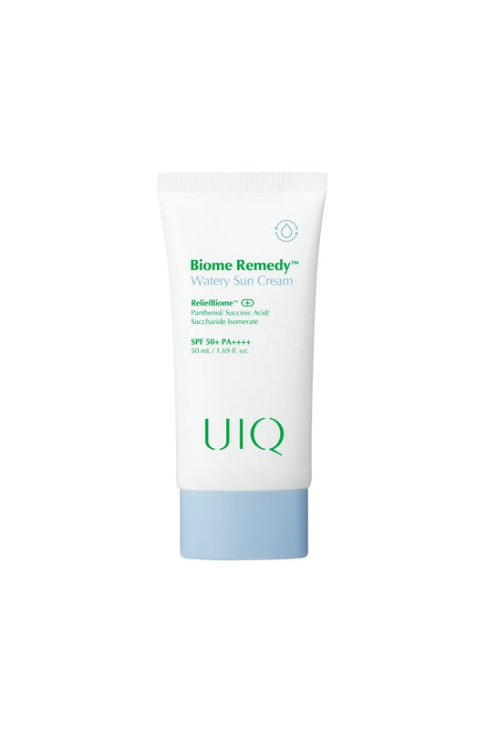Biome Remedy™ Watery Sun Cream 50ml SPF50+ ve PA++++ - Nemlendirici Güneş Koruyucu