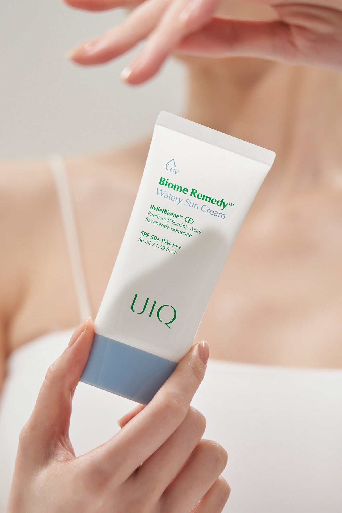 Biome Remedy™ Watery Sun Cream 50ml SPF50+ ve PA++++ - Nemlendirici Güneş Koruyucu