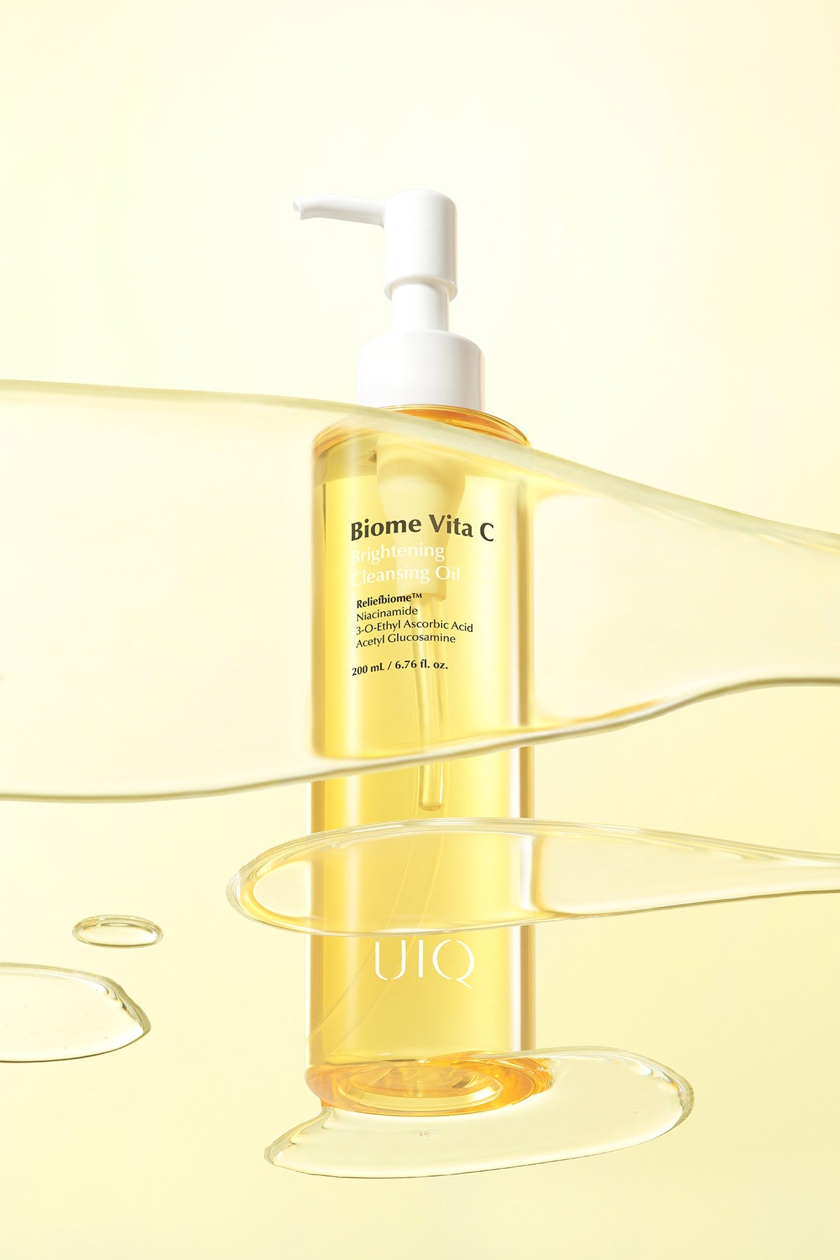 Biome Vita C Brightening Cleansing Oil 200ml - Temizleyici ve Aydınlatıcı Yağ