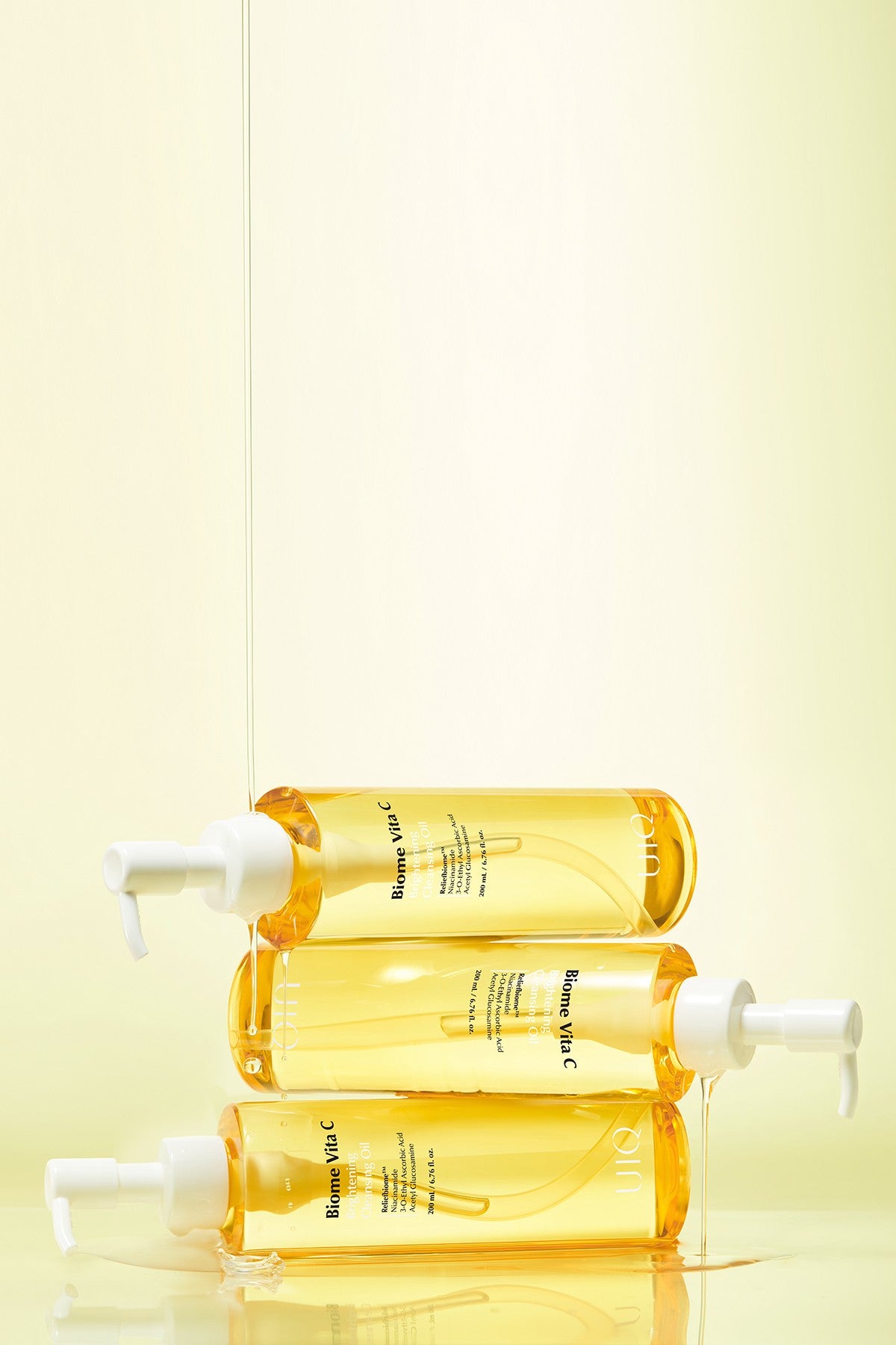 Biome Vita C Brightening Cleansing Oil 200ml - Temizleyici ve Aydınlatıcı Yağ