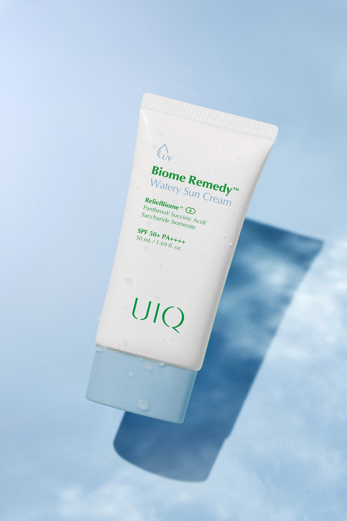 Biome Remedy™ Watery Sun Cream 50ml SPF50+ ve PA++++ - Nemlendirici Güneş Koruyucu