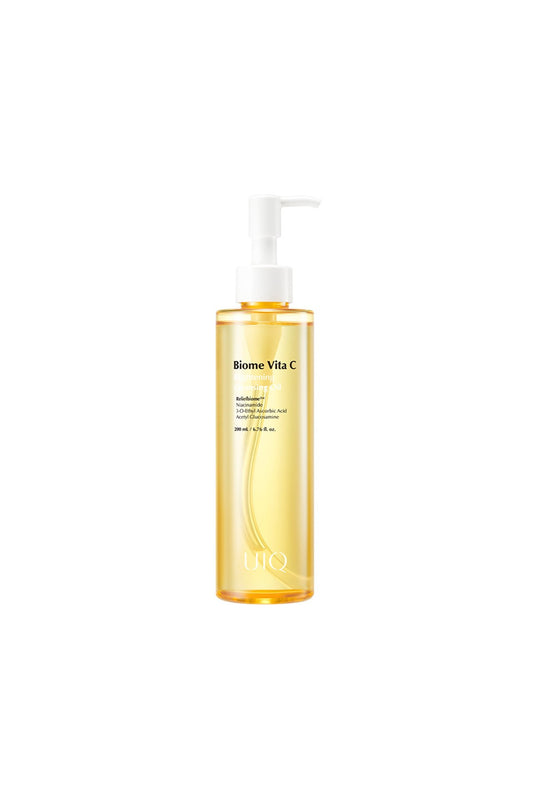 Biome Vita C Brightening Cleansing Oil 200ml - Temizleyici ve Aydınlatıcı Yağ